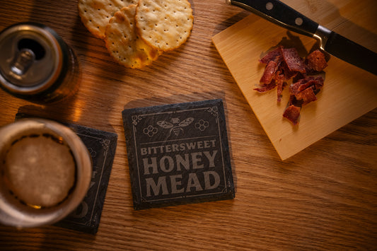 Skifferunderlägg – Bittersweet Honey Mead