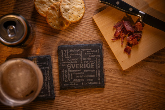 Skifferunderlägg – Sverige