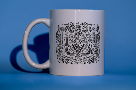 Vikingamugg – Bergskrigaren