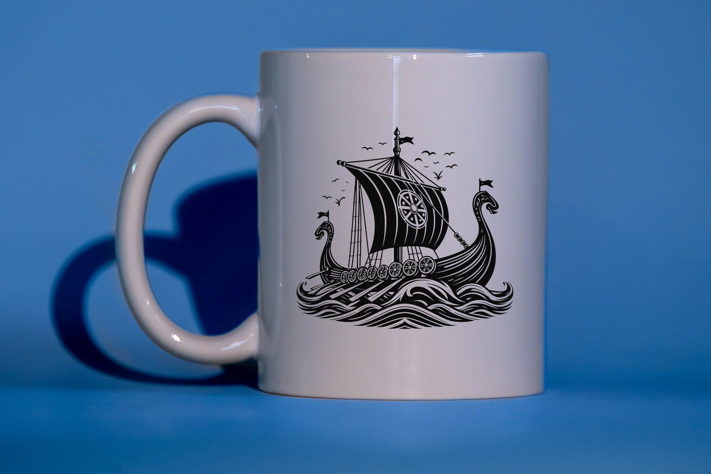 Vikingamugg – Långskeppet