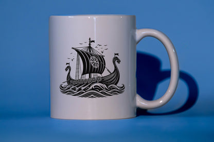 Vikingamugg – Långskeppet