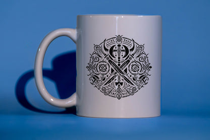 Vikingamugg – Korslagda svärd