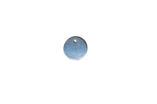 Dogtag – Rund i Aluminium