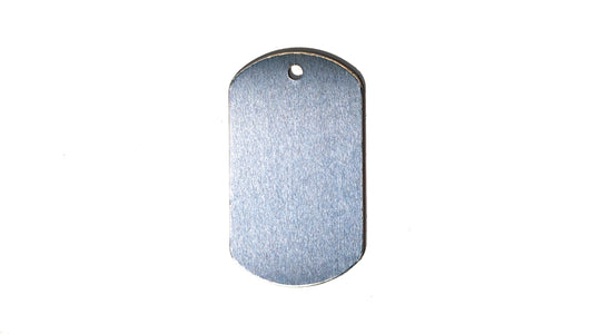 Dogtag – Aluminium
