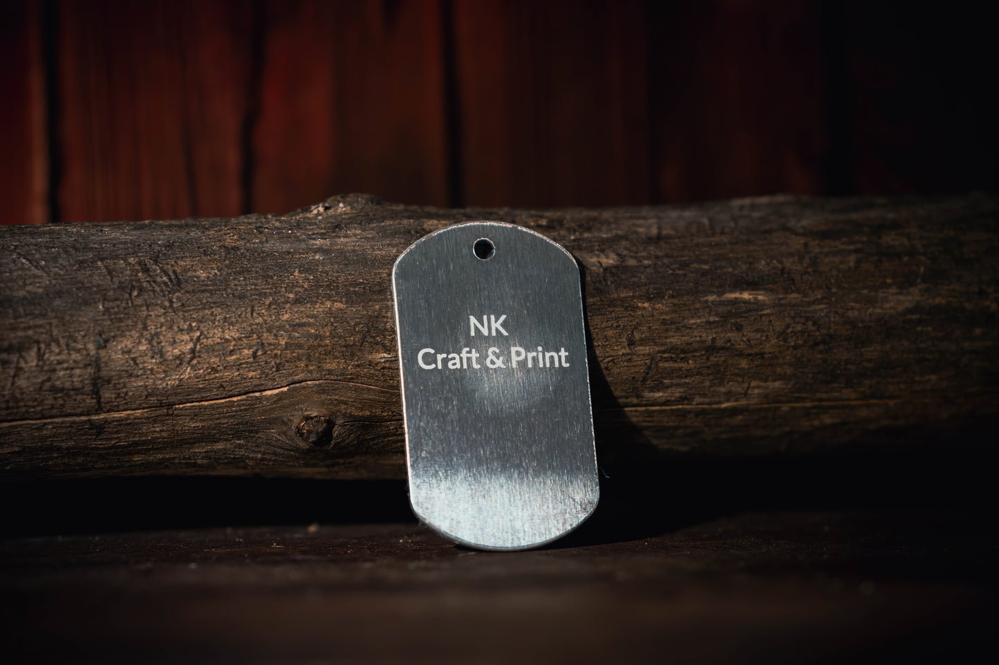 Dogtag – Aluminium