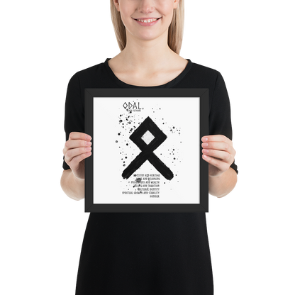 Tavla: Odal Runa