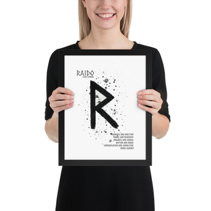 Tavla: Raido Runa