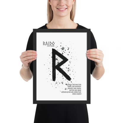 Tavla: Raido Runa