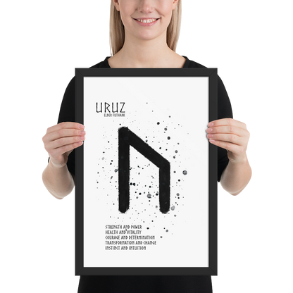 Tavla: Uruz Runa