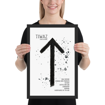 Tavla: Tiwaz Runa