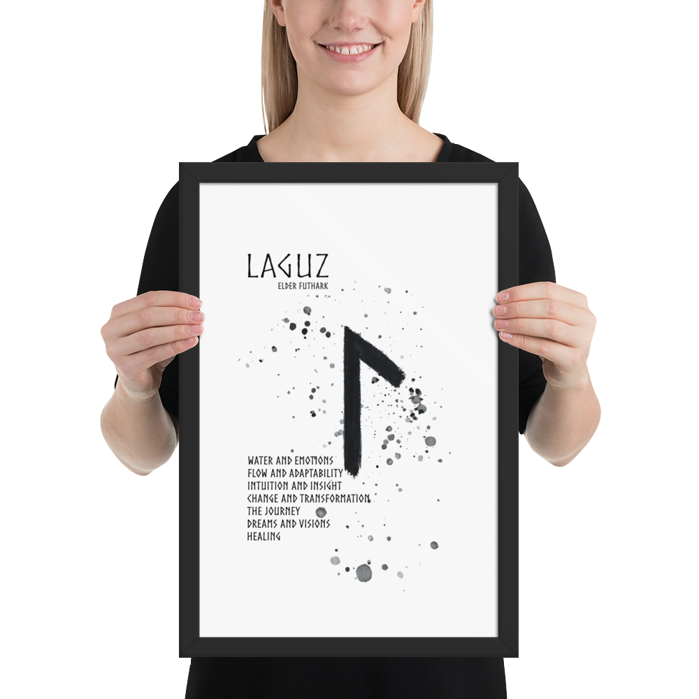 Tavla: Laguz Runa