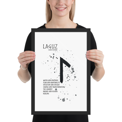 Tavla: Laguz Runa