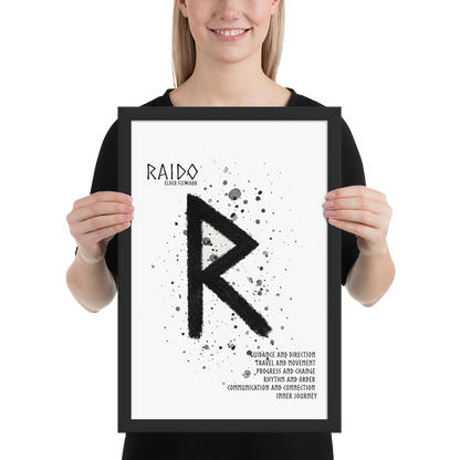 Tavla: Raido Runa
