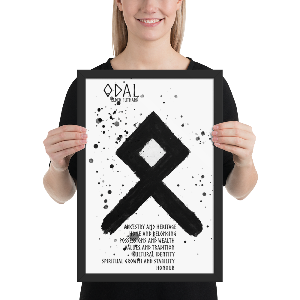 Tavla: Odal Runa
