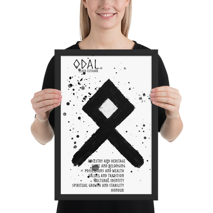 Tavla: Odal Runa
