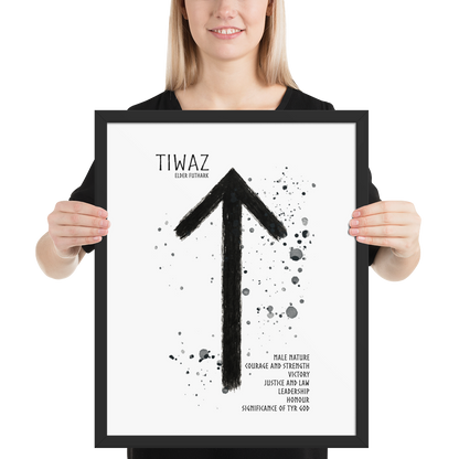 Tavla: Tiwaz Runa
