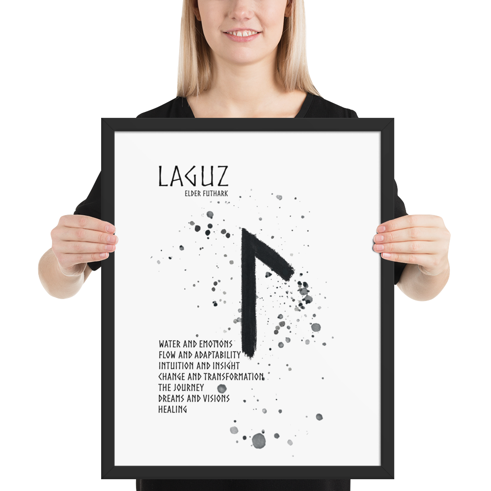 Tavla: Laguz Runa