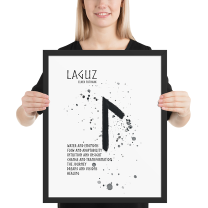 Tavla: Laguz Runa