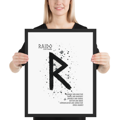 Tavla: Raido Runa