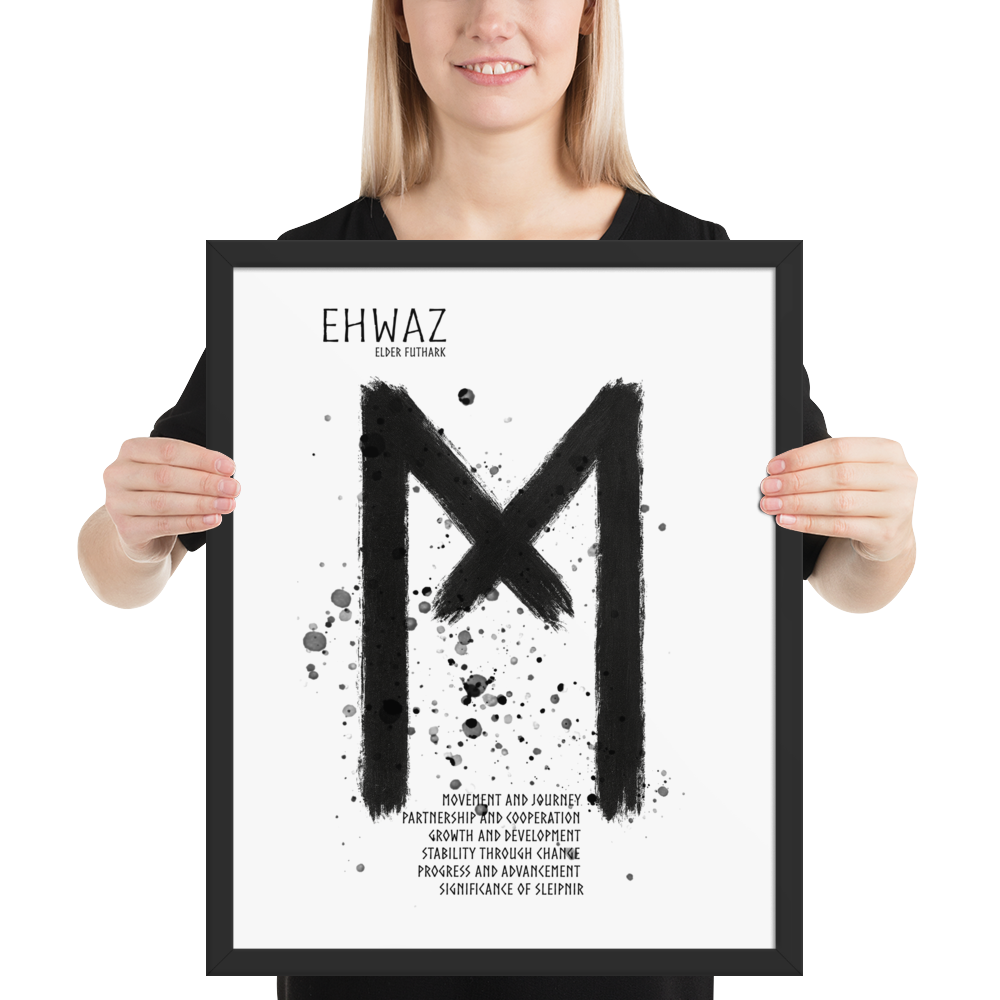 Tavla: Ehwaz Runa
