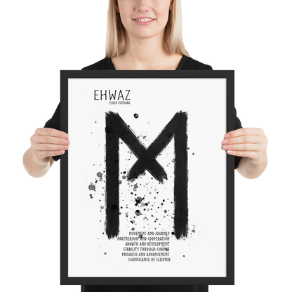 Tavla: Ehwaz Runa