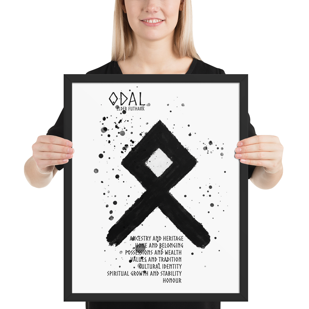 Tavla: Odal Runa