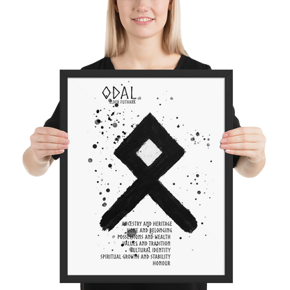 Tavla: Odal Runa