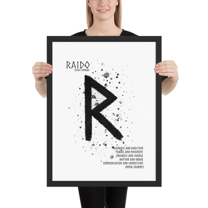 Tavla: Raido Runa