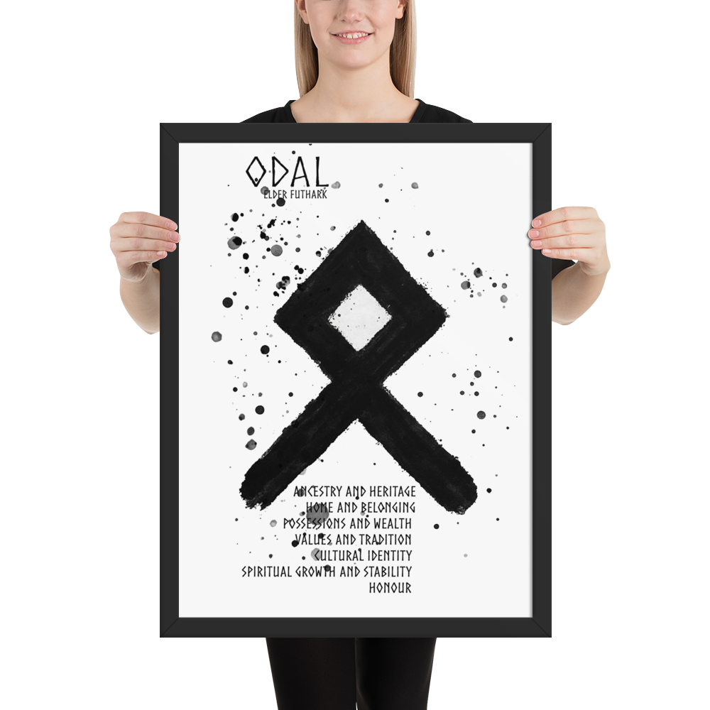 Tavla: Odal Runa