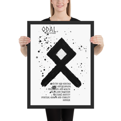 Tavla: Odal Runa