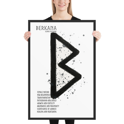 Tavla: Berkana Runa