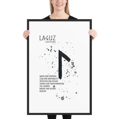 Tavla: Laguz Runa