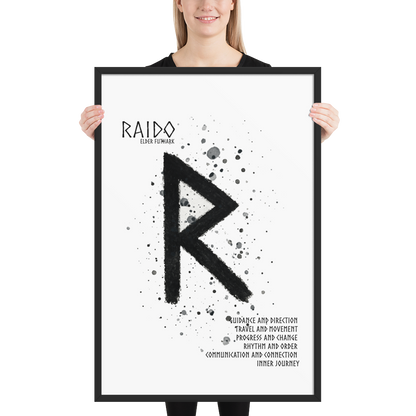 Tavla: Raido Runa
