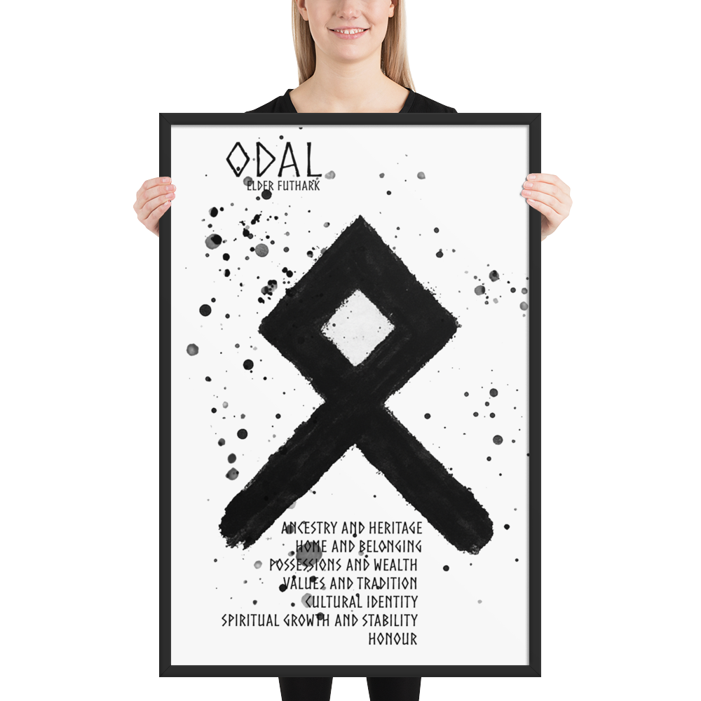 Tavla: Odal Runa