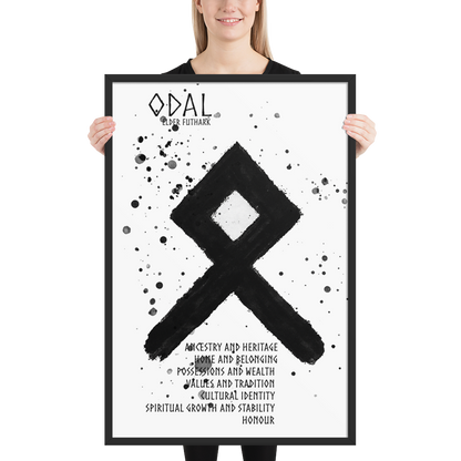 Tavla: Odal Runa
