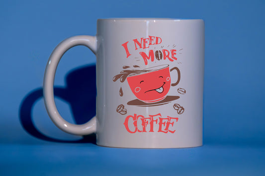 Mugg- Need more coffee