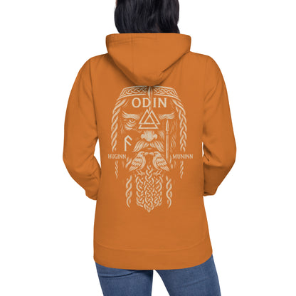 Odin Hoodie – Huginn & Muninn Edition