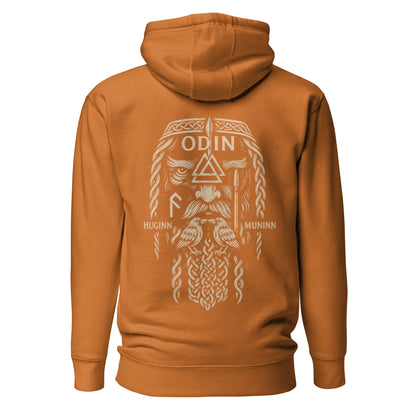 Odin Hoodie – Huginn & Muninn Edition