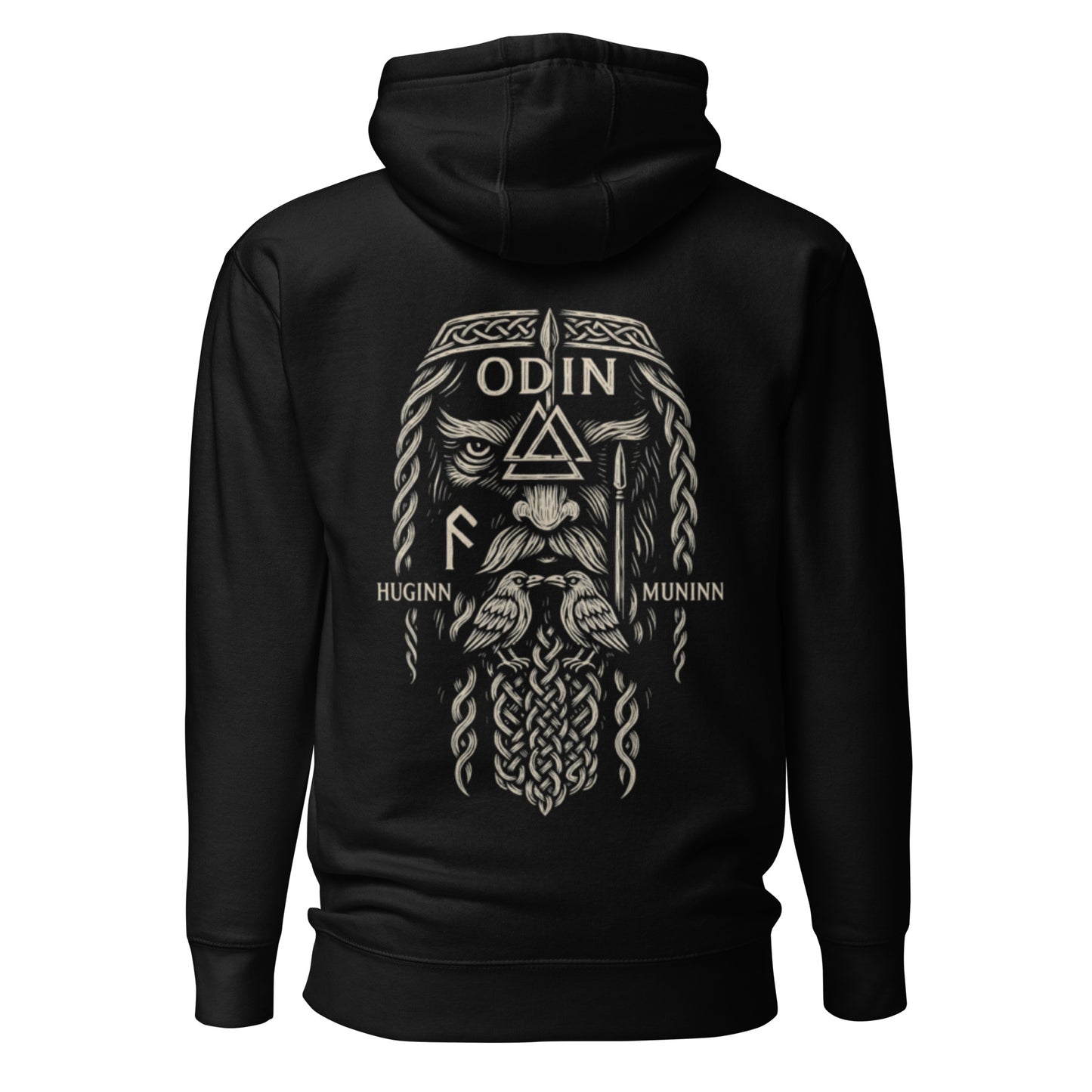 Odin Hoodie – Huginn & Muninn Edition