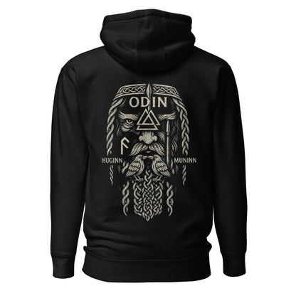 Odin Hoodie – Huginn & Muninn Edition