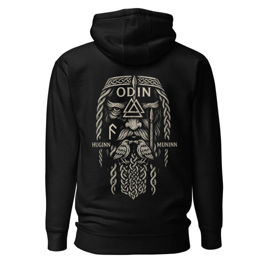 Odin Hoodie – Huginn & Muninn Edition
