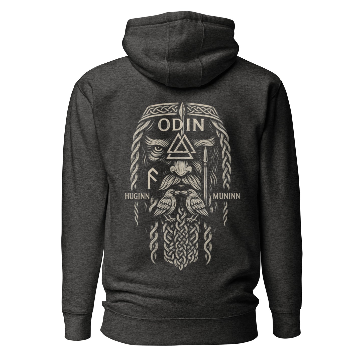 Odin Hoodie – Huginn & Muninn Edition