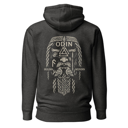 Odin Hoodie – Huginn & Muninn Edition