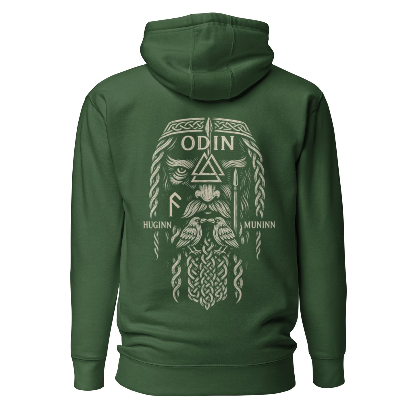 Odin Hoodie – Huginn & Muninn Edition