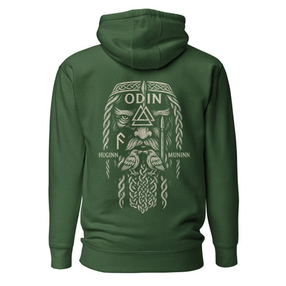 Odin Hoodie – Huginn & Muninn Edition