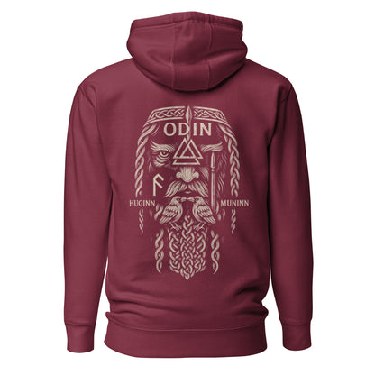 Odin Hoodie – Huginn & Muninn Edition