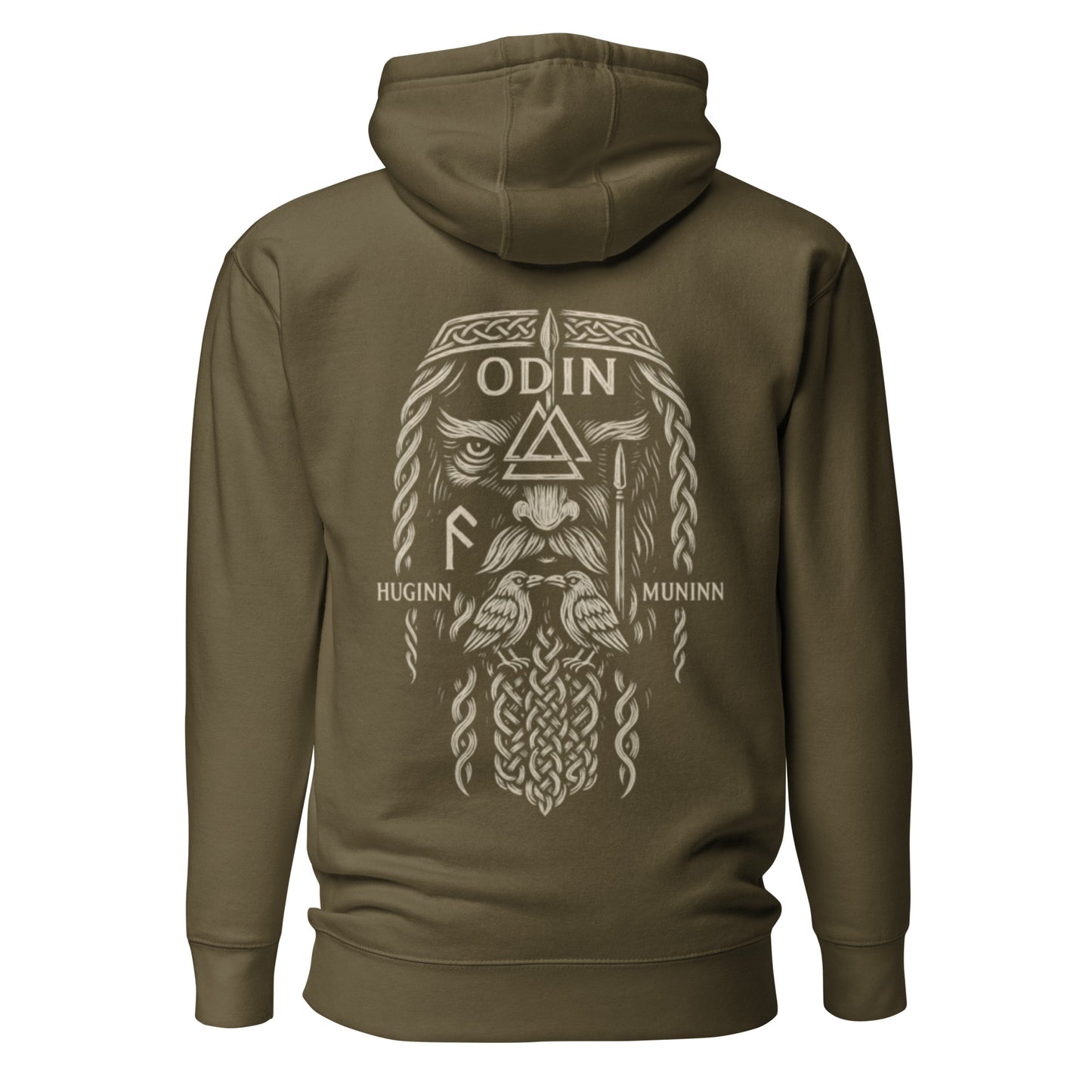 Odin Hoodie – Huginn & Muninn Edition