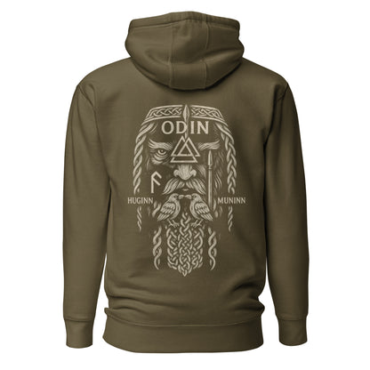 Odin Hoodie – Huginn & Muninn Edition