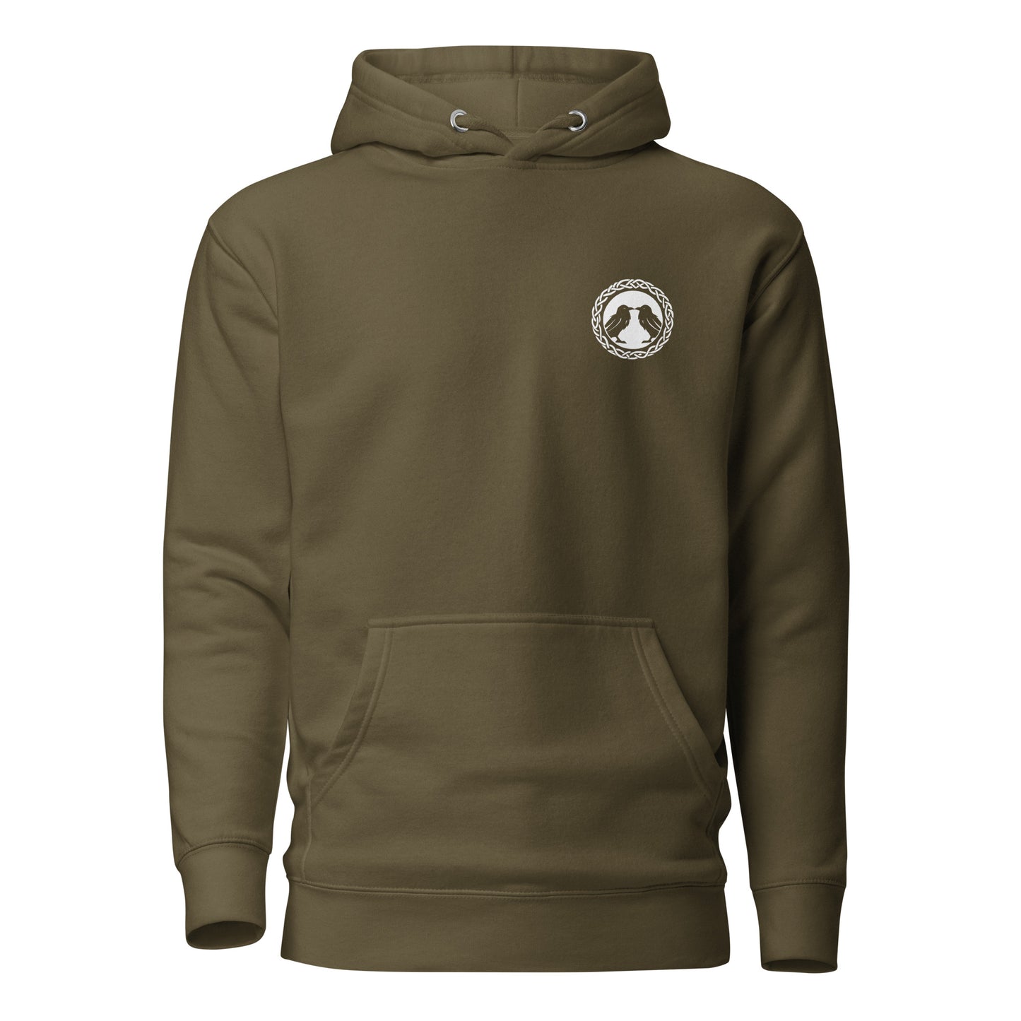 Odin Hoodie – Huginn & Muninn Edition