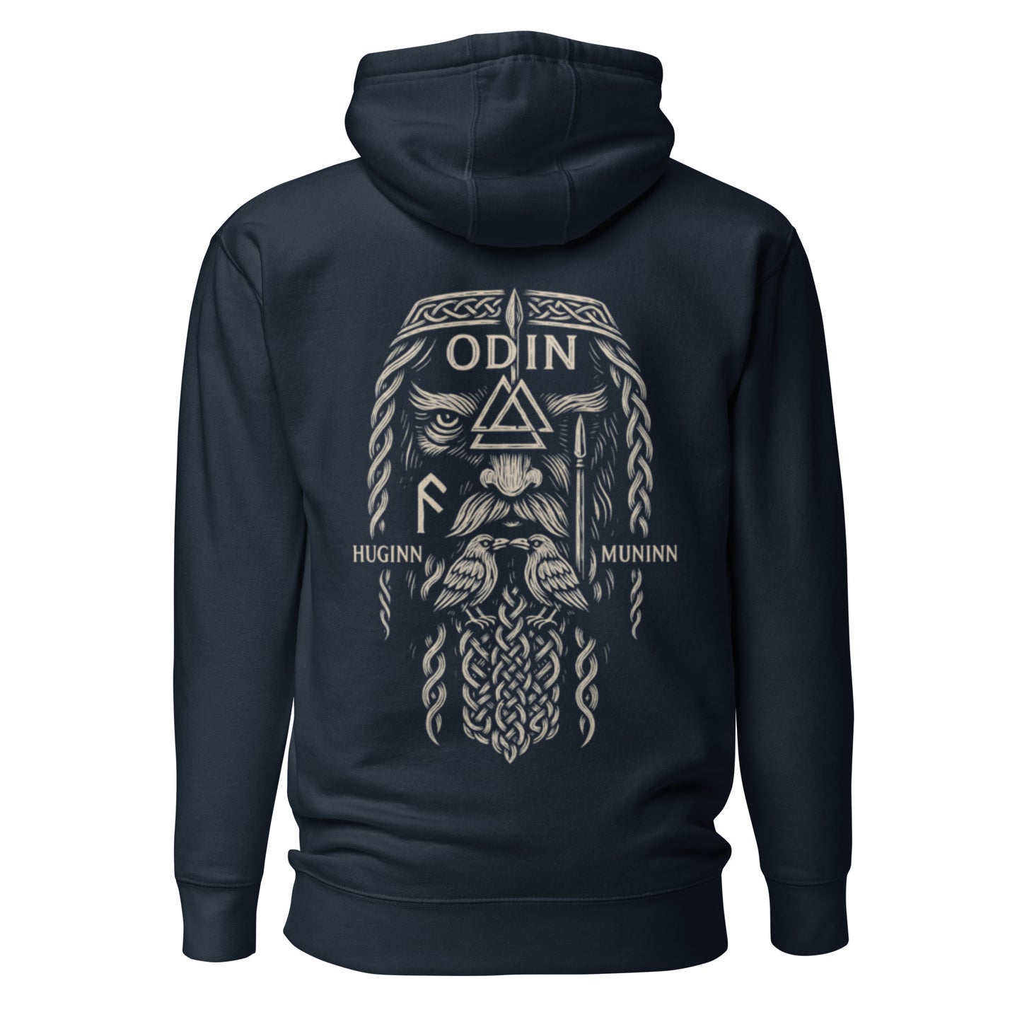 Odin Hoodie – Huginn & Muninn Edition